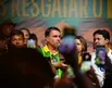 Motociata de Flávio Bolsonaro na Bahia tem baixa adesão