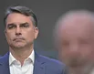 Flávio cancela transmissão enquanto Lula estreia em live com 1,5 milhão de views