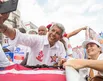 Jerônimo Rodrigues reúne multidão em caminhada em Santo Estêvão