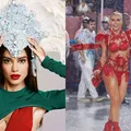 Anitta ignora Virginia e convida atriz para coroá-la como rainha de bateria imagem