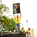 Após 1° turno, Jair Bolsonaro pede a Moraes para receber Flávio imagem