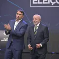 AtlasIntel: Flávio mantém liderança nos votos válidos, mas com margem apertada contra Lula imagem