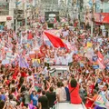 Ato com Jerônimo, Rui e Wagner reúne mais de 20 mil pessoas em Itabuna imagem