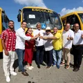 Bahia entrega mais de 100 ônibus escolares para municípios do interior imagem