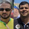 Bolsonaristas apoiam Flávio e pedem "Fora Lula e Moraes" em Salvador imagem