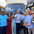 Cachoeira recebe ônibus escolar para atender estudantes da zona rural imagem