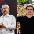 Caetano Veloso vai à Justiça contra Lucas Pavanato e exige R$ 50 mil imagem