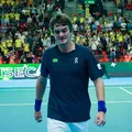 Copa Davis: João Fonseca se emociona após virada épica no Rio imagem