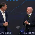 Debate na Band: Flávio Bolsonaro promete "padrão Einstein" no SUS e Lula questiona imagem