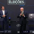 Debate na Band: Flávio e Lula trocam ataques em meio ao debate presidencial imagem