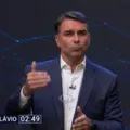 Debate na Band: Flávio fala em erros de Bolsonaro na saúde durante a pandemia imagem