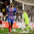 Decisivo, Erick celebra boa fase do Bahia e parabeniza time feminino imagem
