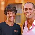 Ex-galã da Globo abandonou a fama e vende pizzas nos EUA; relembre imagem