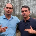 Flávio e Eduardo Bolsonaro: entenda a diferença entre os casos de fuga imagem