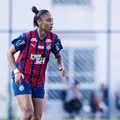 Improvisada e elogiada na zaga, Isa confia em reação do Bahia na semi imagem