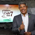 Jerônimo Rodrigues concede entrevista ao vivo ao Grupo A TARDE nesta quinta (29) imagem