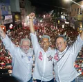 Jerônimo Rodrigues encerra campanha pedindo voto para continuar mudando a Bahia imagem