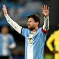 Lionel Messi se despede da Argentina com vitória por 3 a 0 sobre Benin imagem
