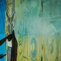 Maior mural indígena do Brasil é concluído em Salvador; veja fotos imagem