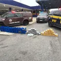 Mais de 250 kg de drogas são apreendidas em caminhão que saiu de SP para Bahia imagem