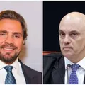 Mensagens de Vorcaro questionam Moraes sobre fuga do país antes da prisão imagem