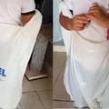 “Meu filho não é lixo": criança volta de casa dentro do saco plástico imagem