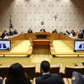 Ministros do STF divergem sobre julgamento conjunto de Moraes e Mendonça imagem