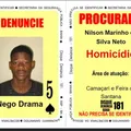“Entre o sucesso e a lama”: morre 'Nego Drama' com sete mandados de prisão em Valéria imagem