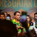 Motociata de Flávio Bolsonaro na Bahia tem baixa adesão imagem