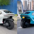 Nem moto, nem carro: conheça elétrico de 3 rodas por R$ 22 mil imagem