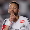 Neymar se pronuncia após eliminação do Santos na Sul-Americana imagem