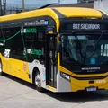 Novo ônibus elétrico do BRT inicia teste nesta quinta em Salvador imagem