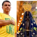 O que Flávio Bolsonaro tem a ver com PL sobre Nossa Senhora Aparecida imagem