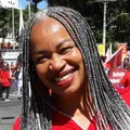 Olívia Santana acusa oposição de ocultar bolsonarismo: "Tentam esconder" imagem