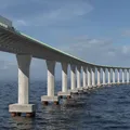 Ponte Salvador-Itaparica terá novo canteiro de obras em Vera Cruz imagem