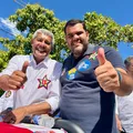 UB diz que prefeito pediu desfiliação antes de evento com Jerônimo imagem