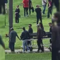 Vídeo: Renner leva caixão de Rick durante enterro em Sorocaba imagem