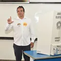 Ronaldo Mansur vota e diz: “Chegamos até o final com a cabeça erguida” imagem