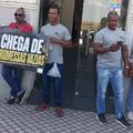 Servidores protestam por promessa não cumprida em Santo Estevão imagem