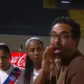 Técnico do Bahia viraliza com discurso: "Conhecem a porr* da Yanne" imagem