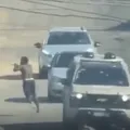 Vídeo: suspeito troca tiros com PM e foge em Buerarema imagem