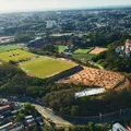 Vitória avança em obras de novo CT e revela prazo para entrega imagem