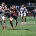 Vitória perde em casa para o Vasco e está eliminado da Copa do Brasil imagem
