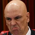 Mensagens de Vorcaro com Moraes provocam reação de políticos da direita; confira imagem
