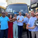 Cachoeira recebe ônibus escolar para atender estudantes da zona rural