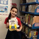 Criança lê quase 90 livros no ano e escola bate recorde histórico