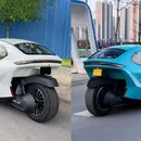 Nem moto, nem carro: conheça elétrico de 3 rodas por R$ 22 mil