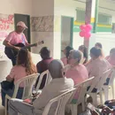 Outubro Rosa mobiliza estudantes em escola de Simões Filho