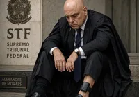Aliado de Trump publica imagem de Moraes com tornozeleira eletrônica