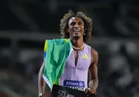 Alison dos Santos é campeão nos 400m com barreiras na Diamond League